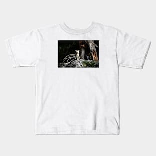 Wild cat III / Swiss Artwork Photography Kids T-Shirt